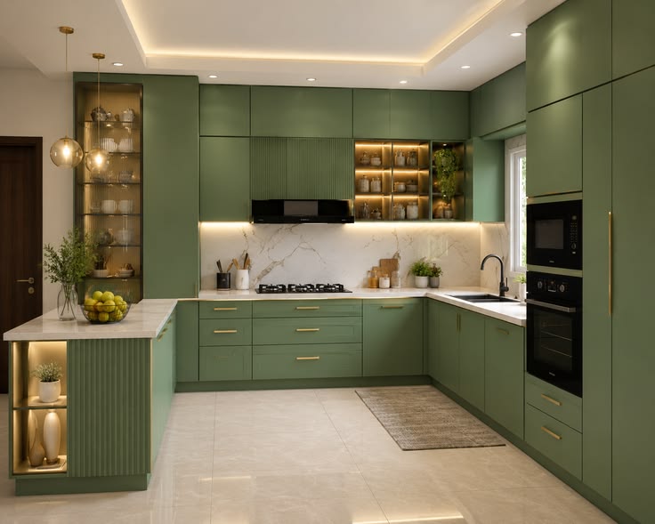 Modern modular kitchen